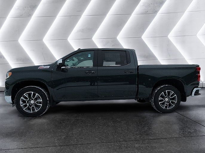2025 Chevrolet Silverado 1500
