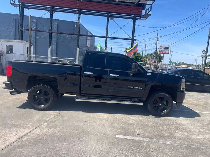 2016 Chevrolet Silverado 1500