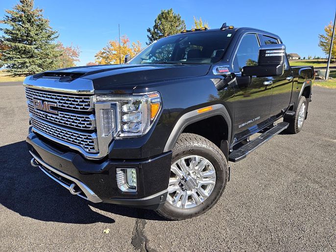 2020 GMC Sierra 3500HD
