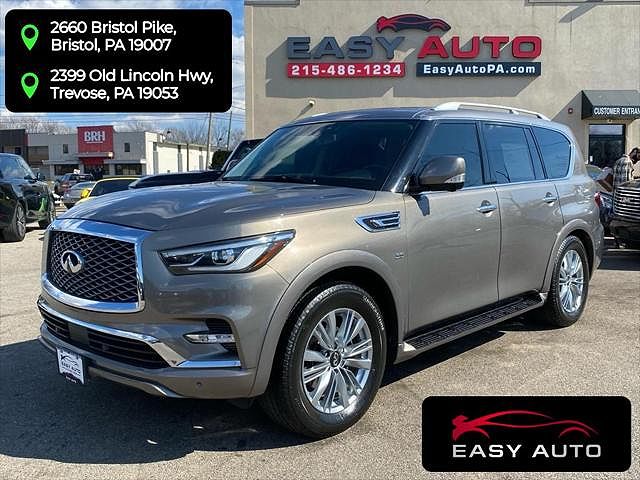 2019 Infiniti QX80