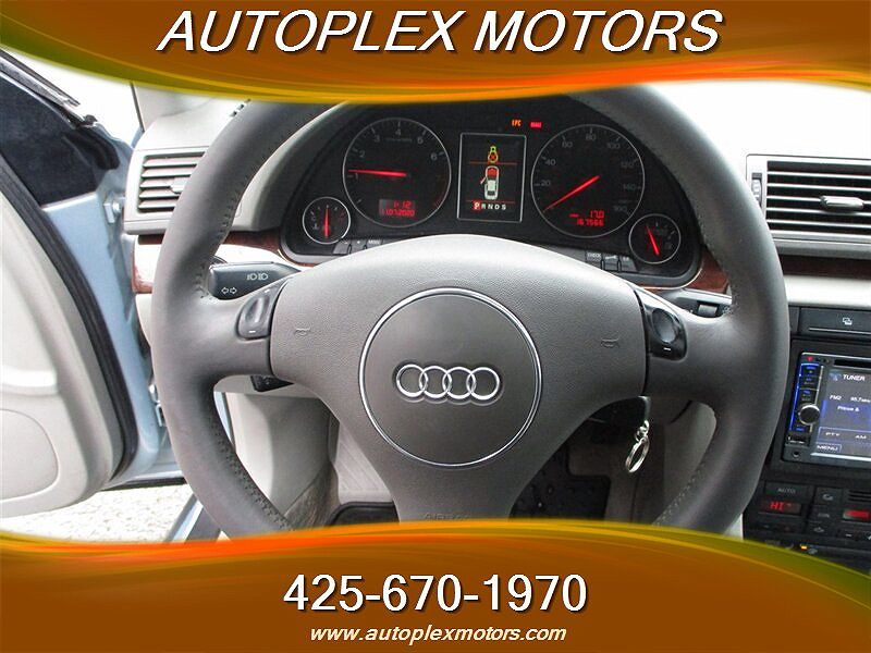 2002 Audi A4 null image 18