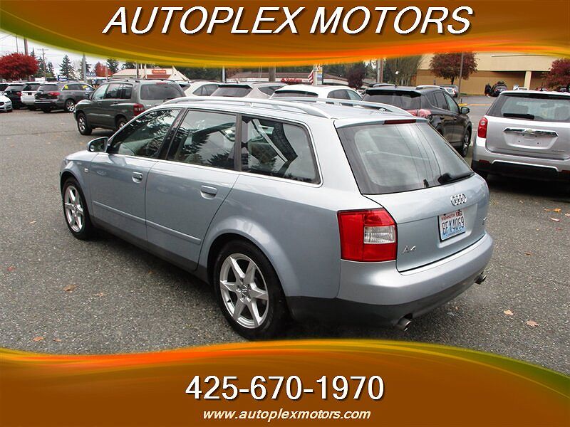 2002 Audi A4 null image 4