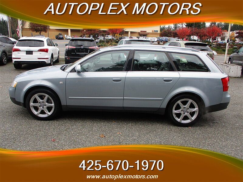 2002 Audi A4 null image 5