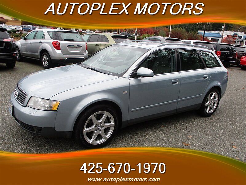 2002 Audi A4 null image 6