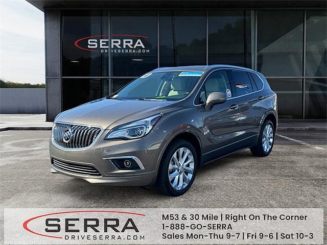 2018 Buick Envision