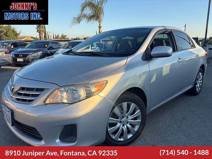 2013 Toyota Corolla