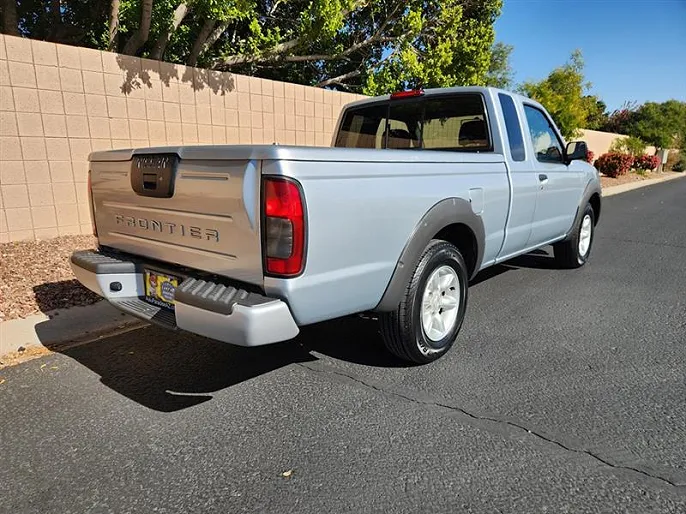 2001 Nissan Frontier