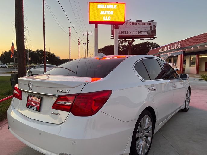 2014 Acura RLX