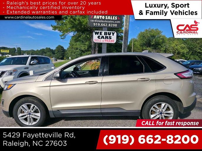 2018 Ford Edge