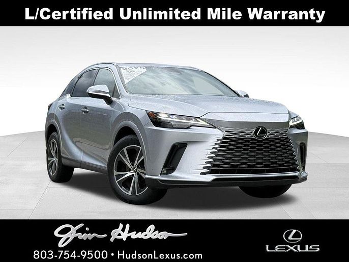 2025 Lexus RX