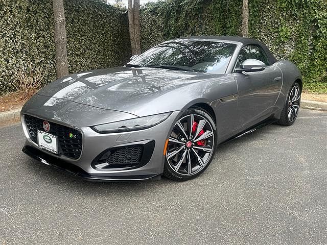 2021 Jaguar F-Type R image 0
