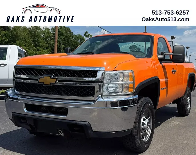2014 Chevrolet Silverado 2500HD