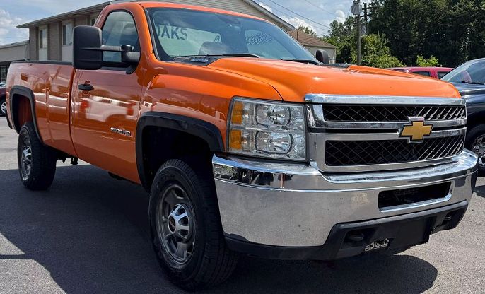 2014 Chevrolet Silverado 2500HD