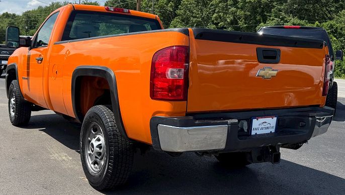 2014 Chevrolet Silverado 2500HD