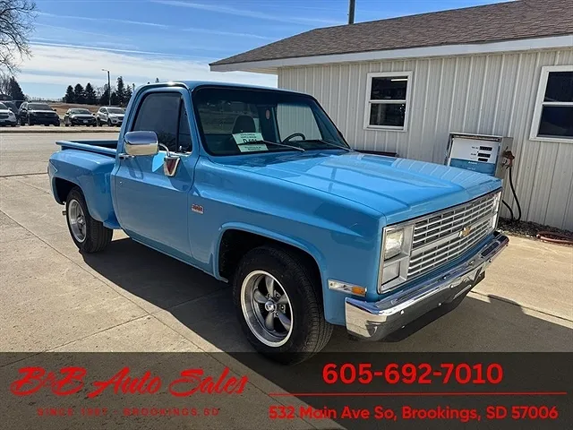 1983 Chevrolet C/K 10