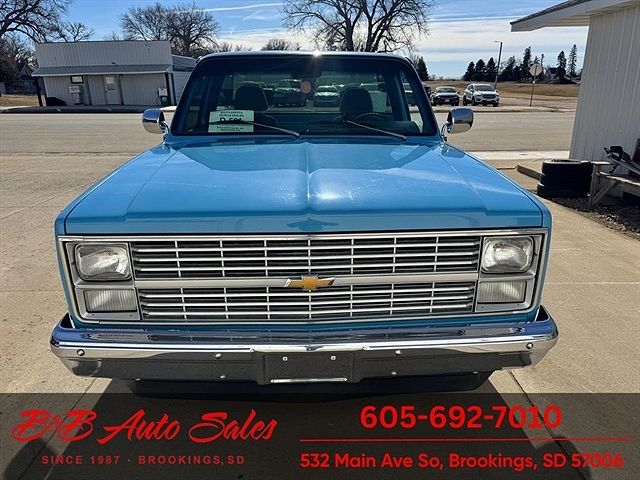 1983 Chevrolet C/K 10