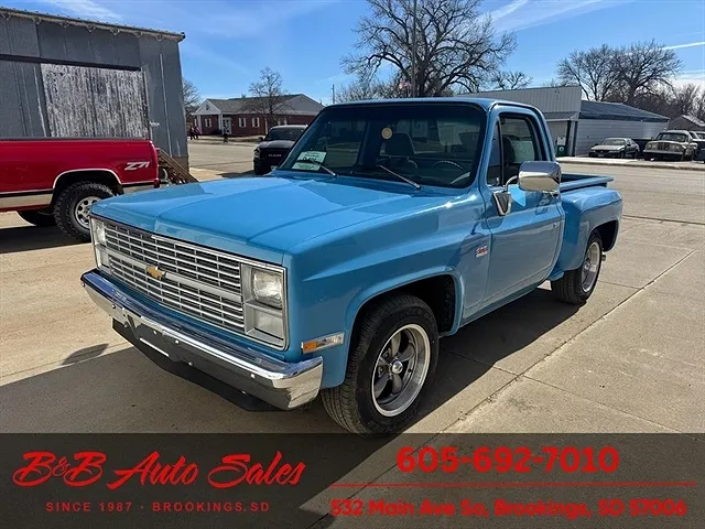 1983 Chevrolet C/K 10