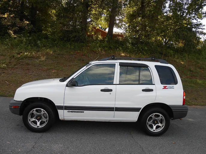 2001 Chevrolet Tracker