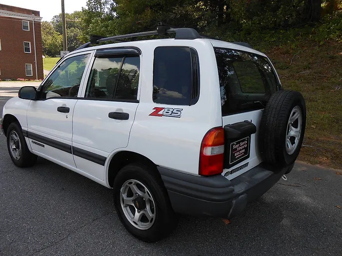 2001 Chevrolet Tracker