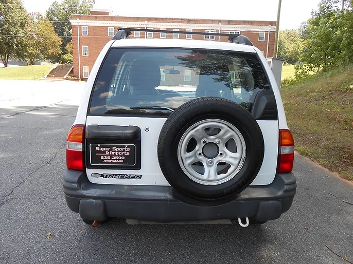2001 Chevrolet Tracker