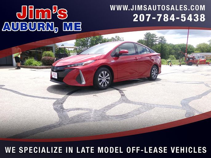 2020 Toyota Prius Prime
