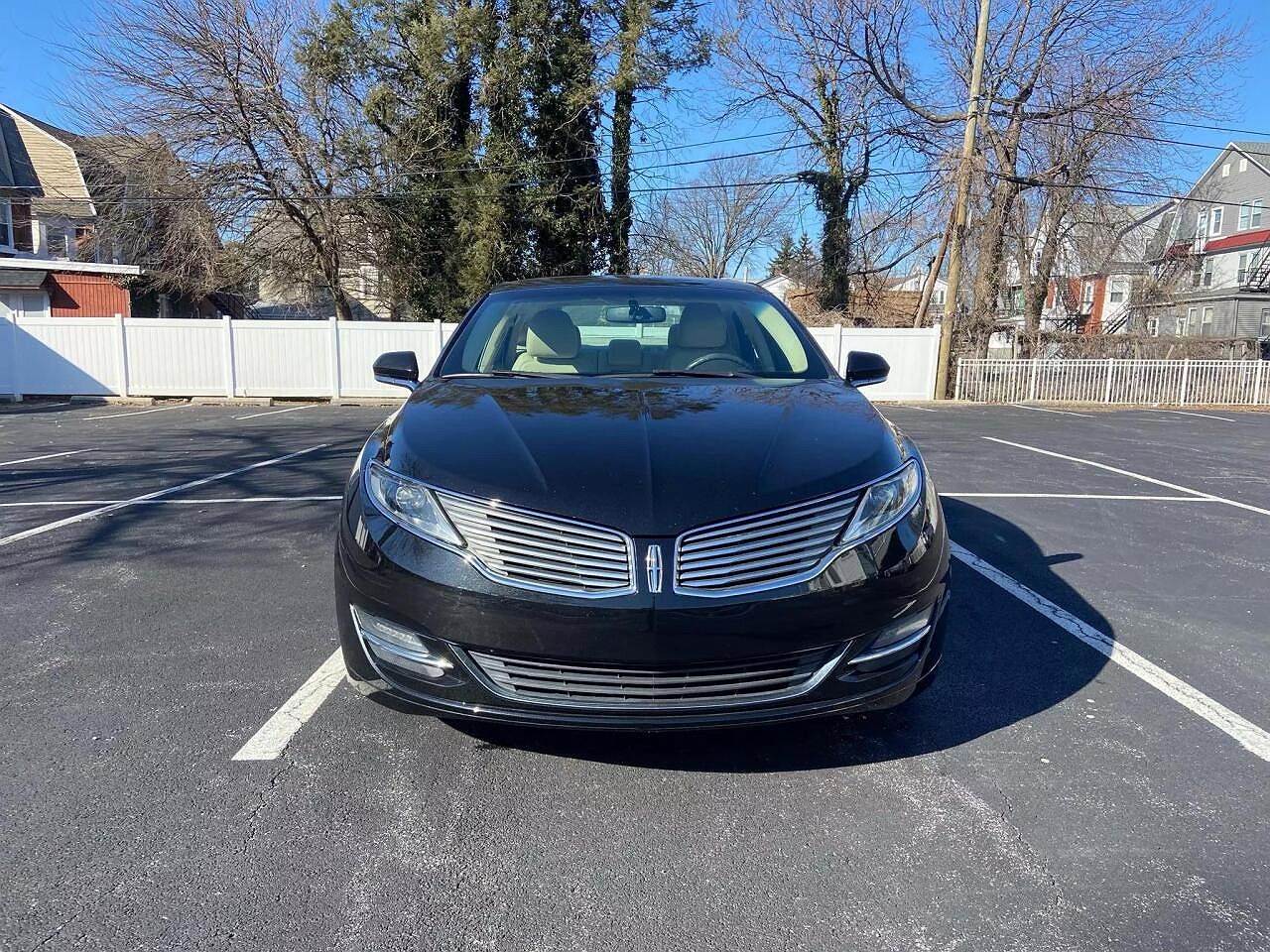 2014 Lincoln MKZ null image 1