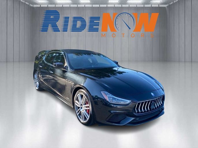 2018 Maserati Ghibli