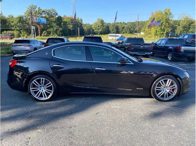 2018 Maserati Ghibli