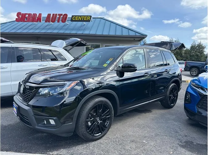 2021 Honda Passport