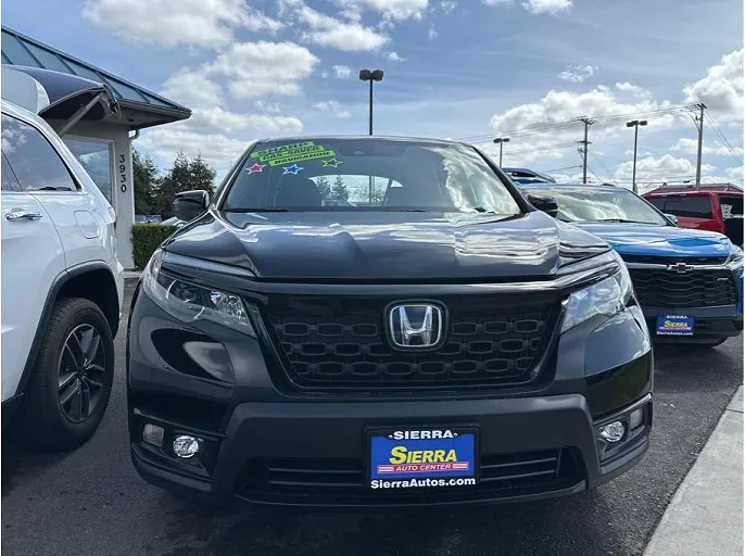 2021 Honda Passport