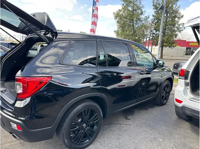 2021 Honda Passport
