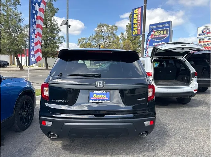 2021 Honda Passport