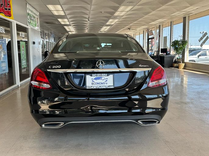 2016 Mercedes-Benz C-Class