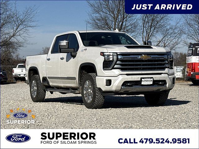 2024 Chevrolet Silverado 2500HD