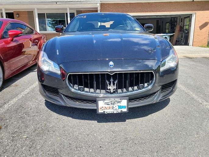 2015 Maserati Quattroporte