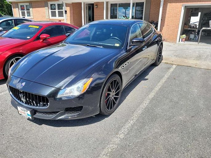 2015 Maserati Quattroporte