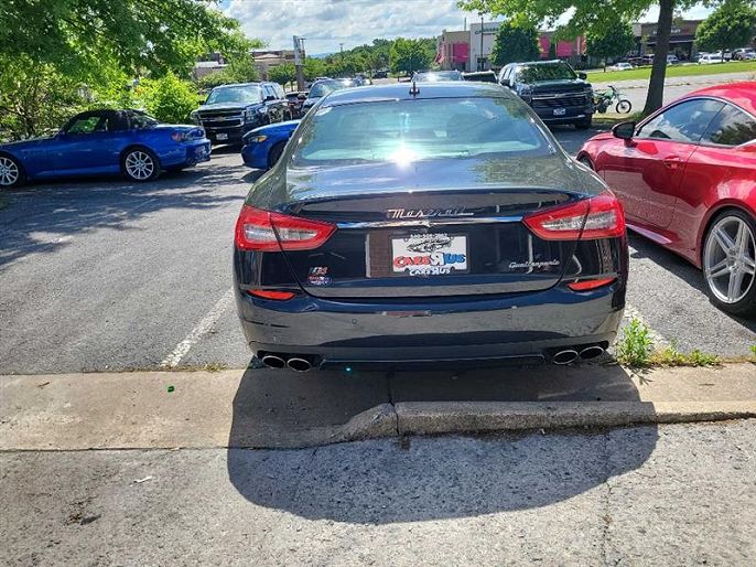 2015 Maserati Quattroporte