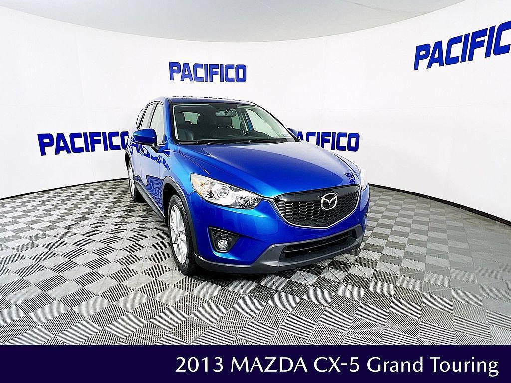 2013 Mazda CX-5 Grand Touring image 0