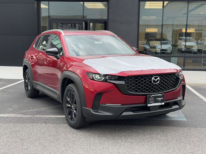 2025 Mazda CX-50