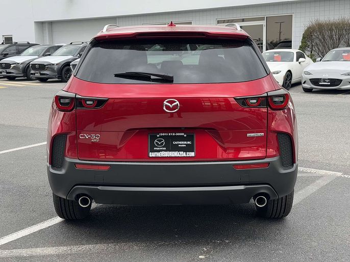 2025 Mazda CX-50
