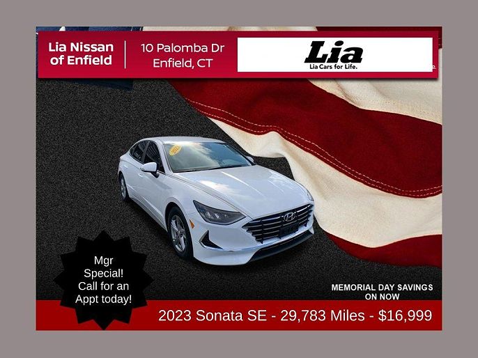 2023 Hyundai Sonata