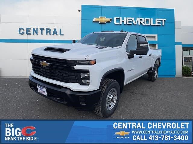 2025 Chevrolet Silverado 2500HD