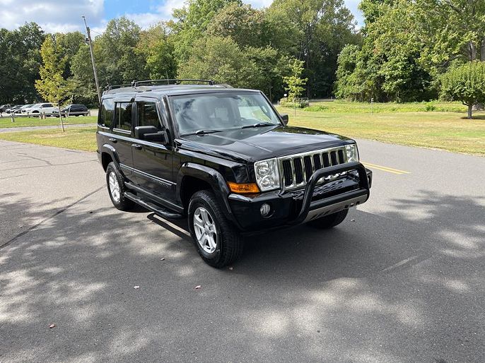 2007 Jeep Commander