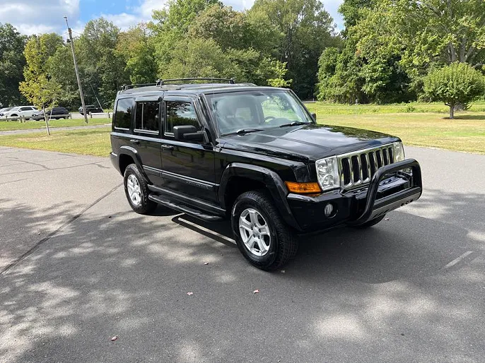 2007 Jeep Commander