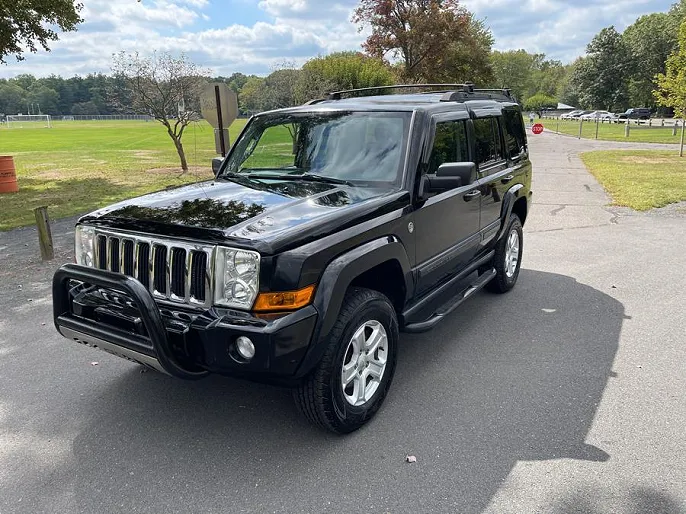 2007 Jeep Commander