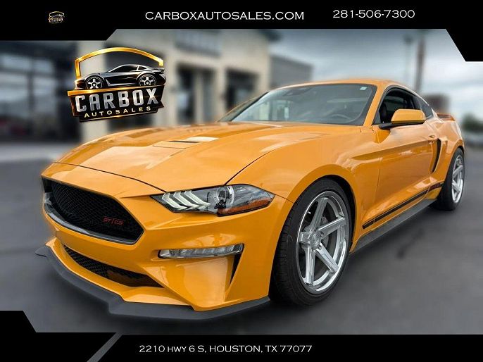 2022 Ford Mustang