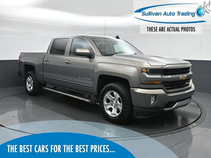 2017 Chevrolet Silverado 1500