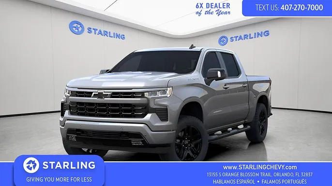 2026 Chevrolet Silverado 1500