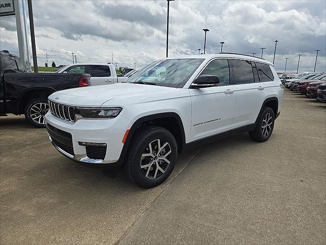 2025 Jeep Grand Cherokee L