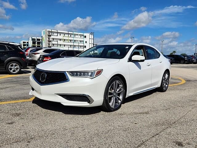 2020 Acura TLX Technology image 0